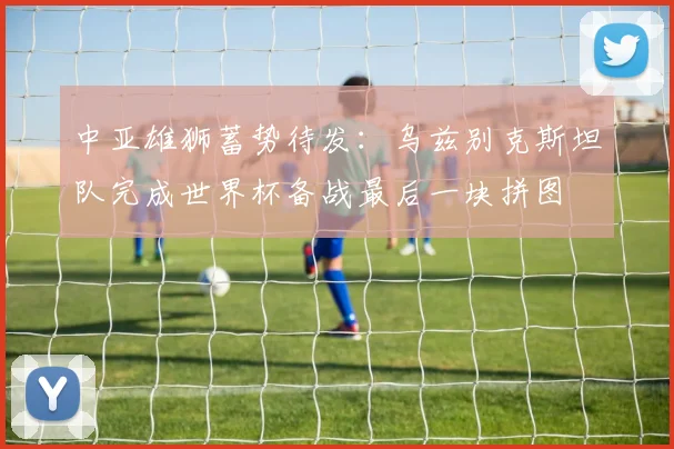 中亚雄狮蓄势待发：乌兹别克斯坦队完成世界杯备战最后一块拼图