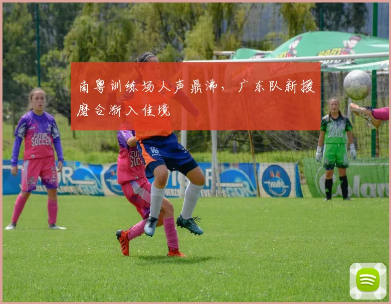 南粤训练场人声鼎沸，广东队新援磨合渐入佳境