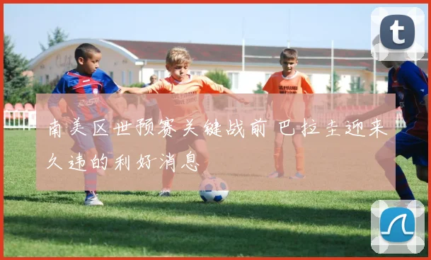 南美区世预赛关键战前 巴拉圭迎来久违的利好消息