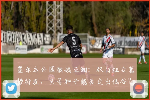 墨尔本公园激战正酣：双打组合蓄势待发，头号种子能否走出低谷？